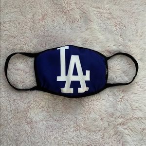 NEW Blue Los Angeles Dodgers Face Mask